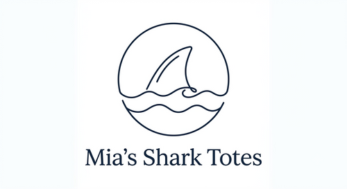 Mia's Shark Totes 