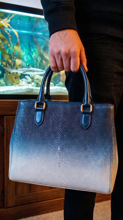 Shark Skin Totes