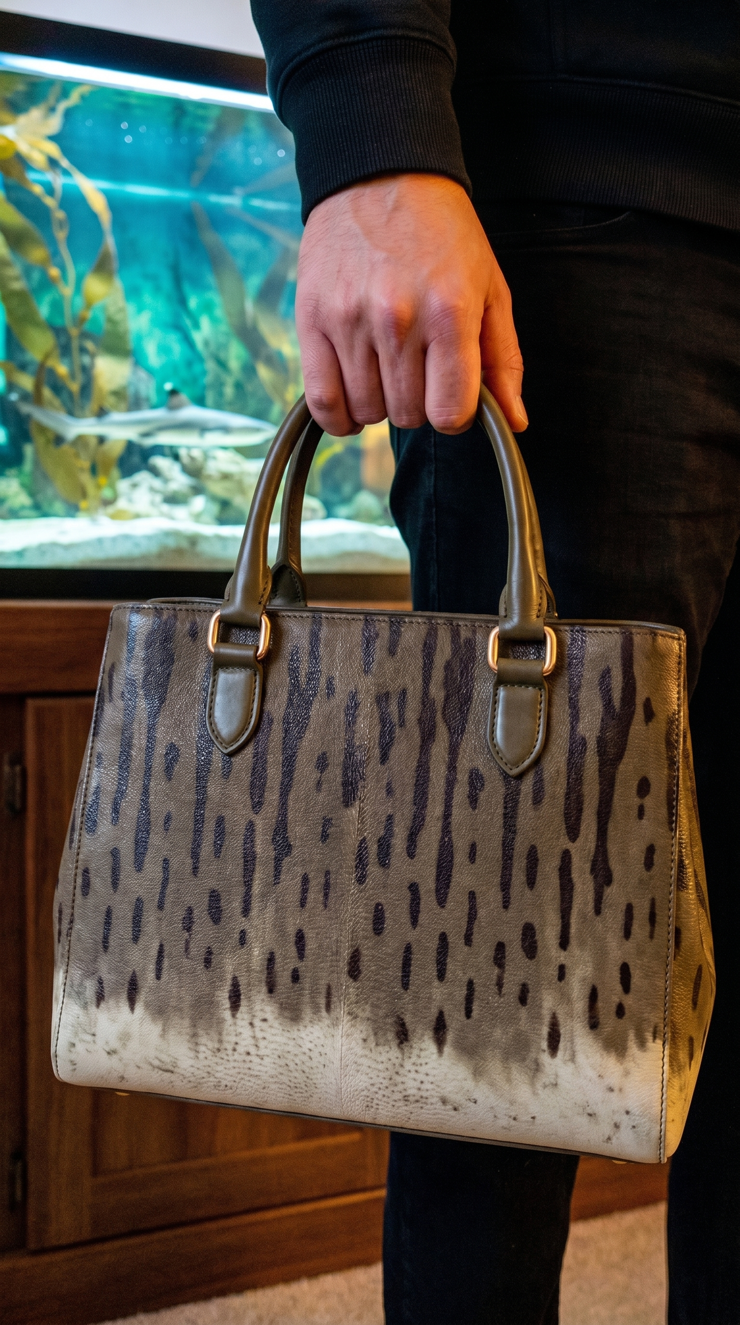 Shark Skin Totes